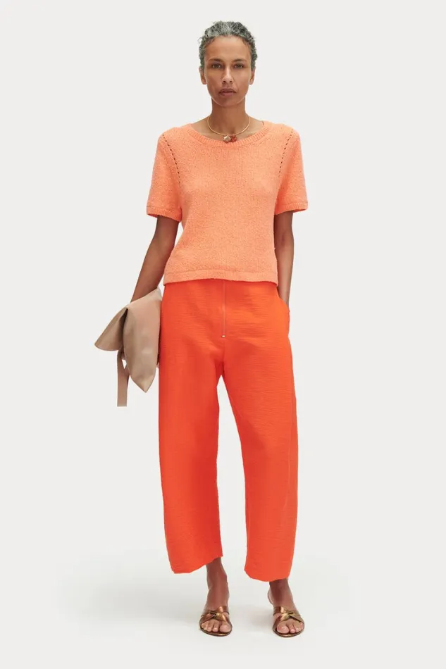 Rachel Comey Knits Women Relent Top Melon Rachel Comey Knits Women Relent Top Melon