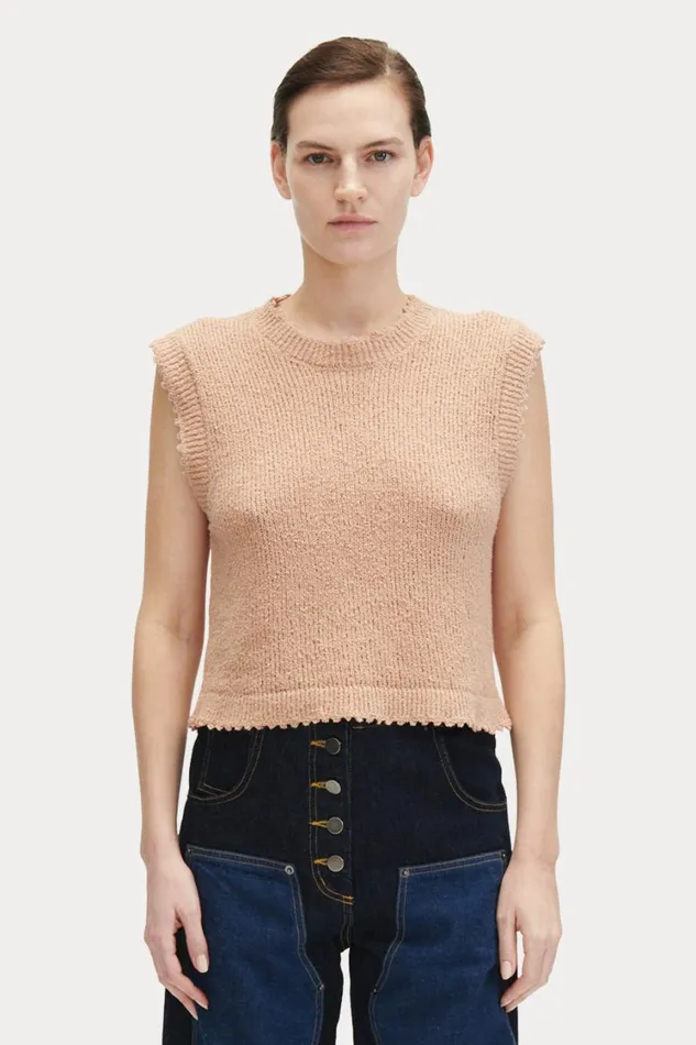 Rachel Comey Knits Women Relent Top Melon Rachel Comey Knits Women Relent Top Melon