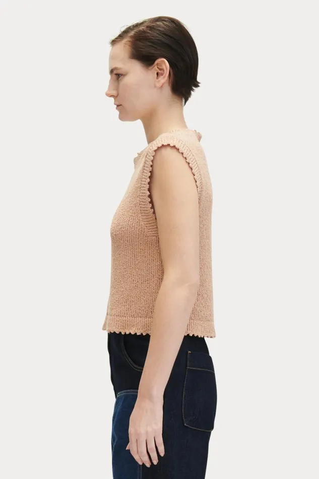 Rachel Comey Knits Women Relent Top Melon Rachel Comey Knits Women Relent Top Melon
