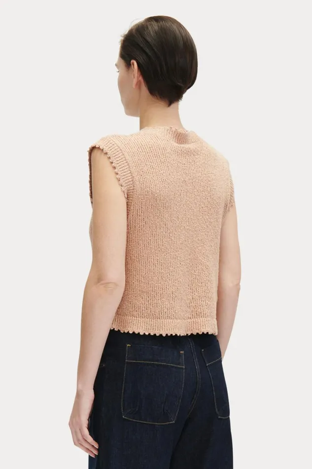 Rachel Comey Knits Women Relent Top Melon Rachel Comey Knits Women Relent Top Melon