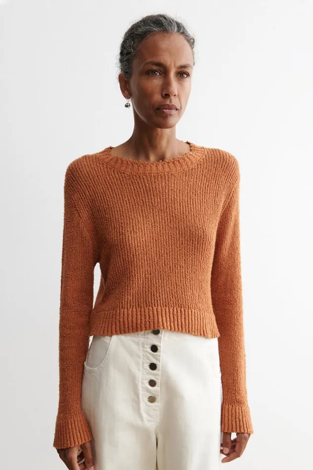 Rachel Comey Knits Women Relent Top Melon Rachel Comey Knits Women Relent Top Melon