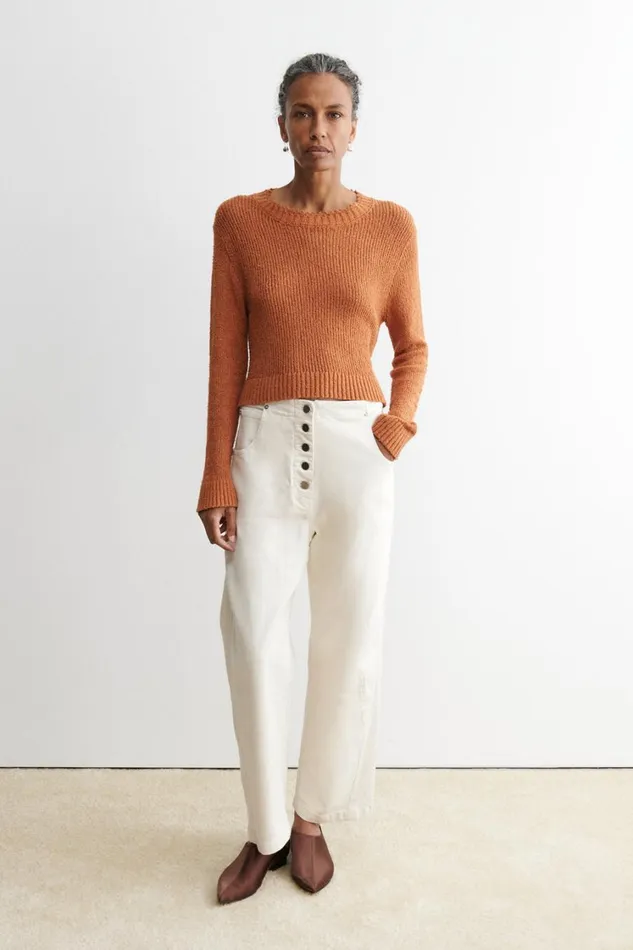 Rachel Comey Knits Women Relent Top Melon Rachel Comey Knits Women Relent Top Melon