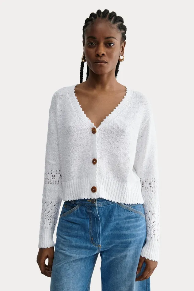Rachel Comey Knits Women Relent Top Melon Rachel Comey Knits Women Relent Top Melon