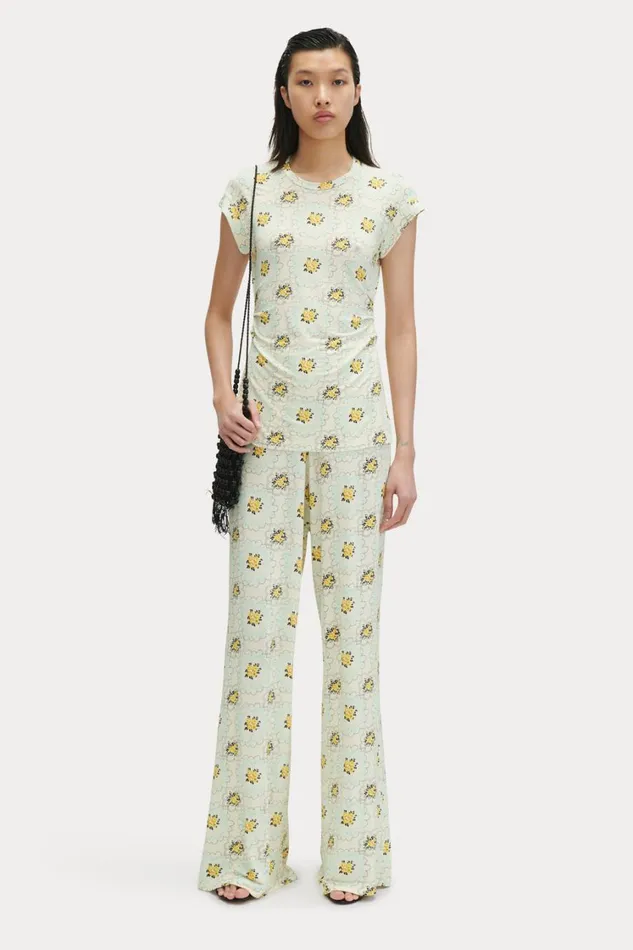 Rachel Comey Pants Women Atlas Pant Cream Rachel Comey Pants Women Atlas Pant Cream