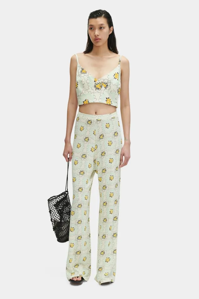 Rachel Comey Pants Women Atlas Pant Cream Rachel Comey Pants Women Atlas Pant Cream