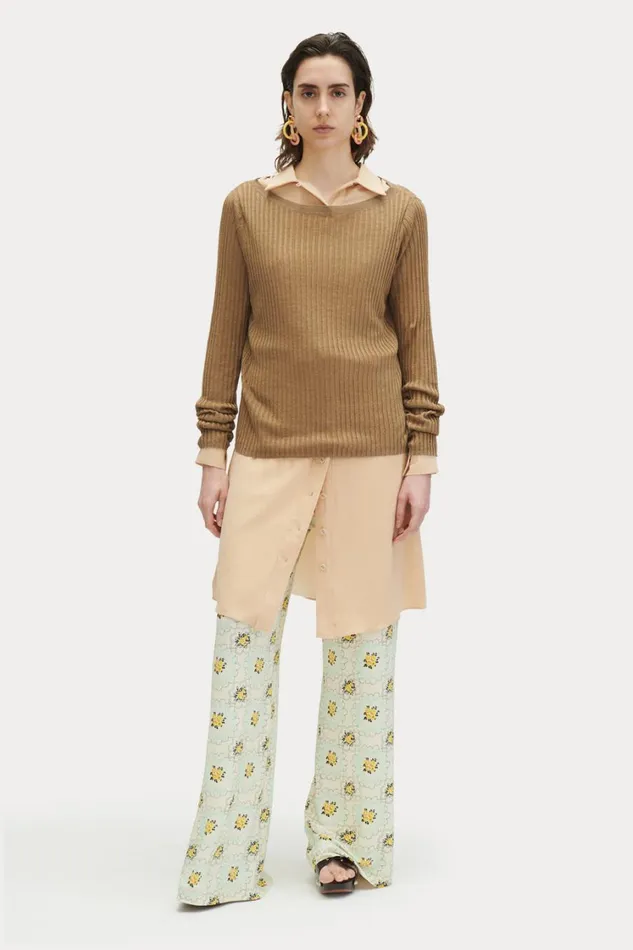 Rachel Comey Pants Women Atlas Pant Cream Rachel Comey Pants Women Atlas Pant Cream