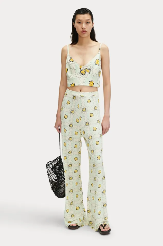 Rachel Comey Pants Women Atlas Pant Cream Rachel Comey Pants Women Atlas Pant Cream