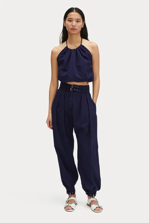 Rachel Comey Pants Women Encino Pant Midnight Rachel Comey Pants Women Encino Pant Midnight