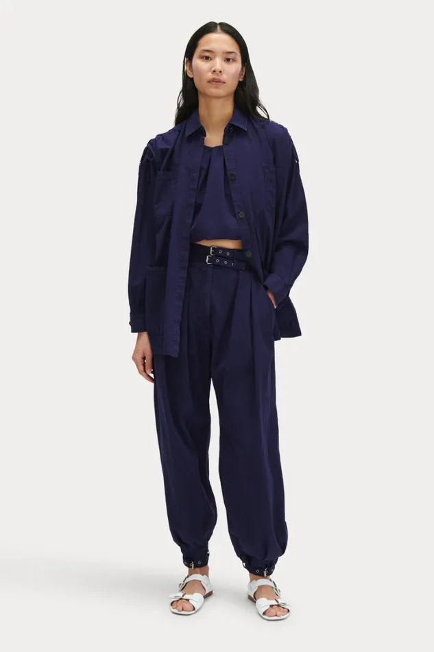 Rachel Comey Pants Women Encino Pant Midnight Rachel Comey Pants Women Encino Pant Midnight