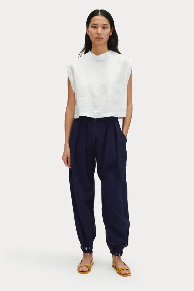 Rachel Comey Pants Women Encino Pant Midnight Rachel Comey Pants Women Encino Pant Midnight