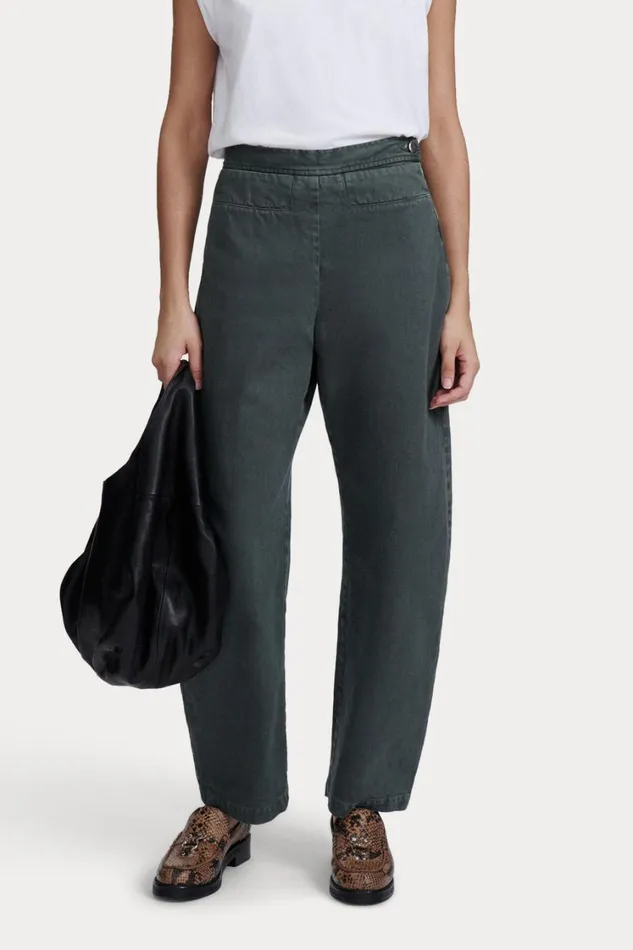 Rachel Comey Pants Women Flanders Pant Forest Rachel Comey Pants Women Flanders Pant Forest