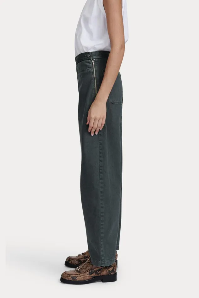 Rachel Comey Pants Women Flanders Pant Forest Rachel Comey Pants Women Flanders Pant Forest