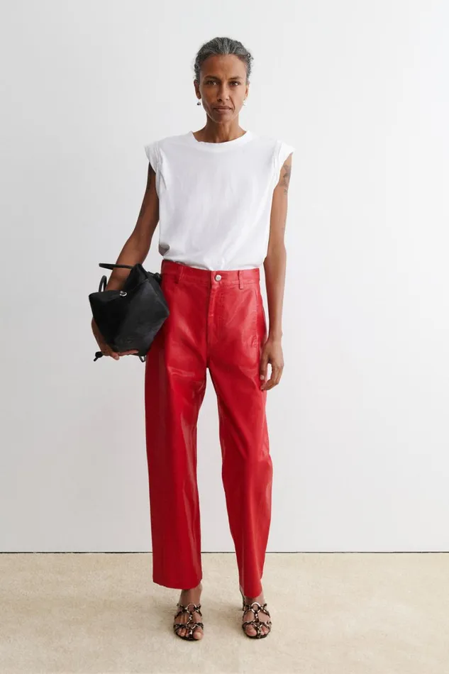 Rachel Comey Pants Women Tamar Pant Red