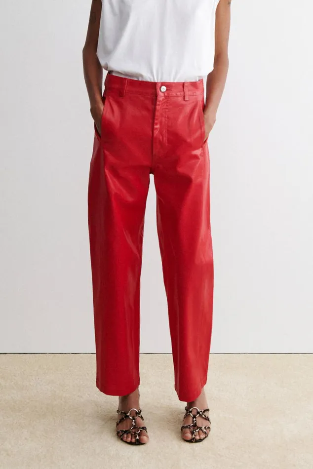 Rachel Comey Pants Women Tamar Pant Red Rachel Comey Pants Women Tamar Pant Red