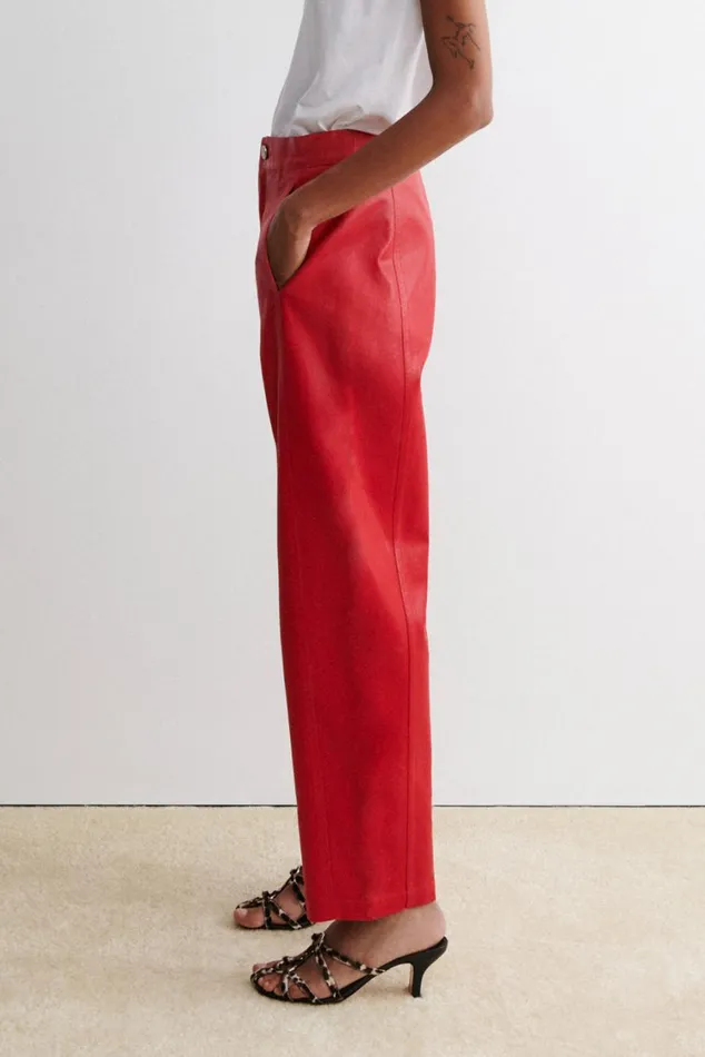 Rachel Comey Pants Women Tamar Pant Red Rachel Comey Pants Women Tamar Pant Red