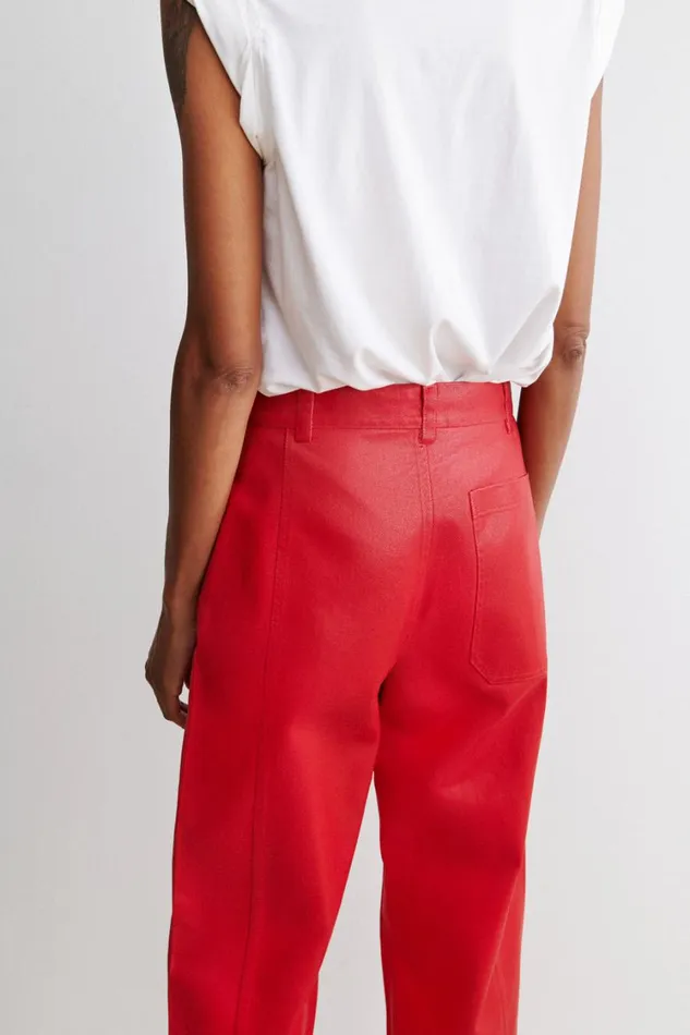 Rachel Comey Pants Women Tamar Pant Red Rachel Comey Pants Women Tamar Pant Red