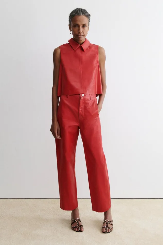 Rachel Comey Pants Women Tamar Pant Red Rachel Comey Pants Women Tamar Pant Red