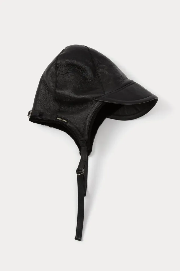 Rachel Comey Scarves Hats Women Shearling Hat Black