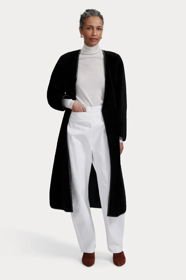 Rachel Comey Scarves Hats Women Shearling Hat Black Rachel Comey Scarves Hats Women Shearling Hat Black