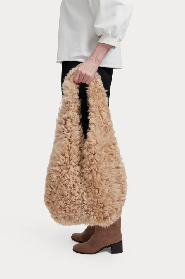 Rachel Comey Scarves Hats Women Shearling Hat Black Rachel Comey Scarves Hats Women Shearling Hat Black