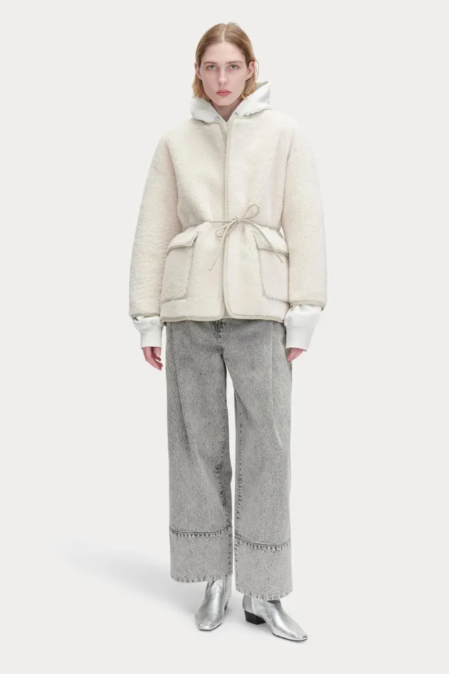 Rachel Comey Scarves Hats Women Shearling Hat Black Rachel Comey Scarves Hats Women Shearling Hat Black