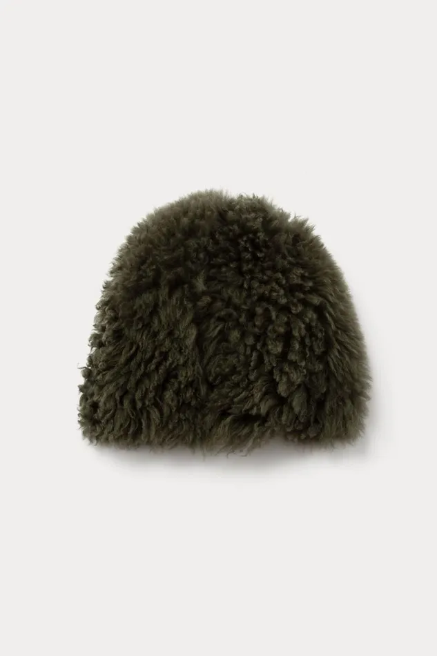 Rachel Comey Scarves Hats Women Shearling Hat Black Rachel Comey Scarves Hats Women Shearling Hat Black