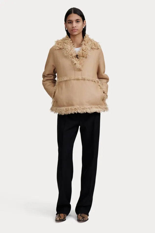 Rachel Comey Scarves Hats Women Shearling Hat Black Rachel Comey Scarves Hats Women Shearling Hat Black