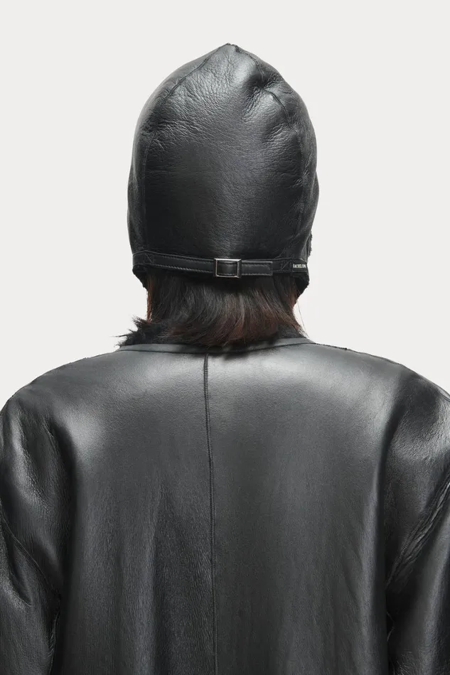 Rachel Comey Scarves Hats Women Shearling Hat Black Rachel Comey Scarves Hats Women Shearling Hat Black
