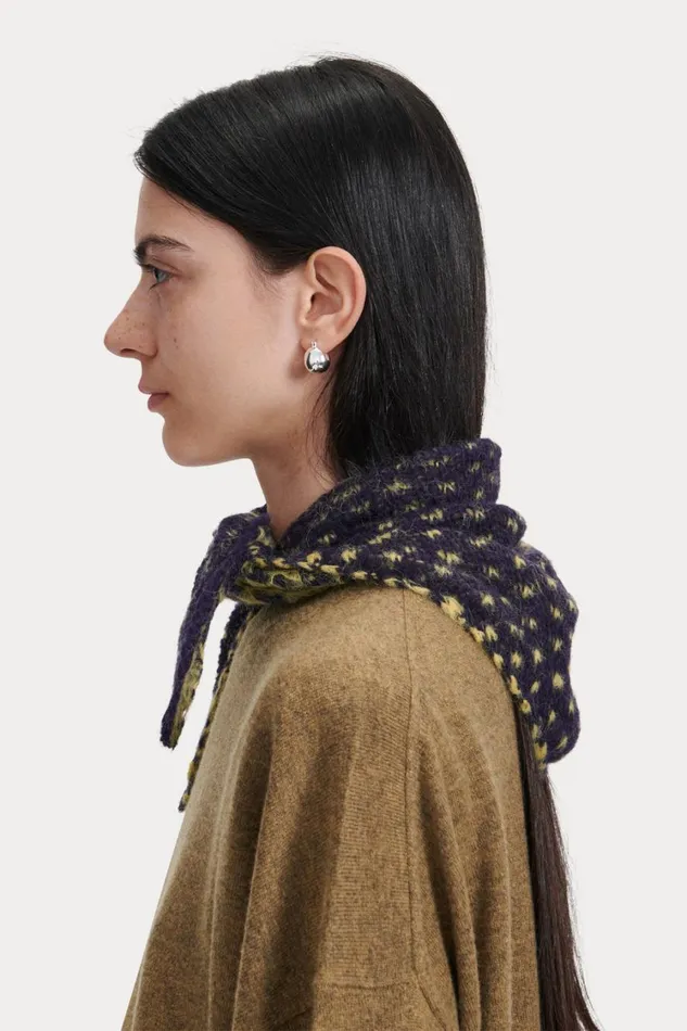 Rachel Comey Scarves Hats Women Vetta Scarf Lavender Multi