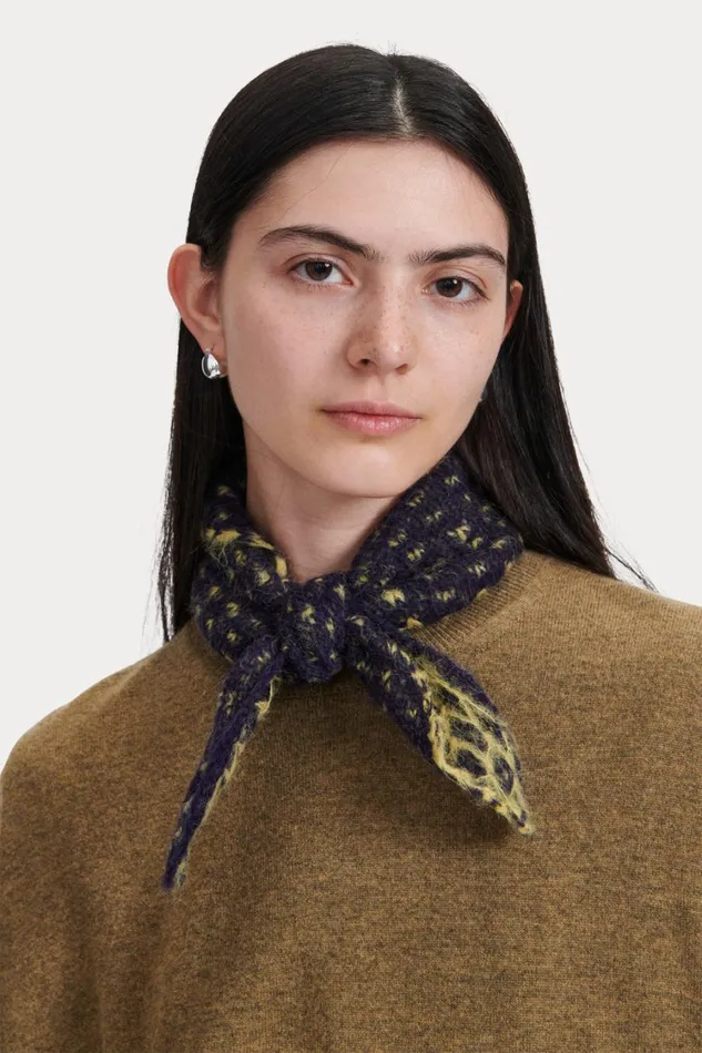 Rachel Comey Scarves Hats Women Vetta Scarf Lavender Multi