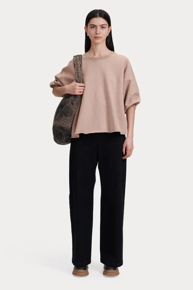 Rachel Comey Tshirts Sweatshirts Women Fond Sweatshirt Hazelnut
