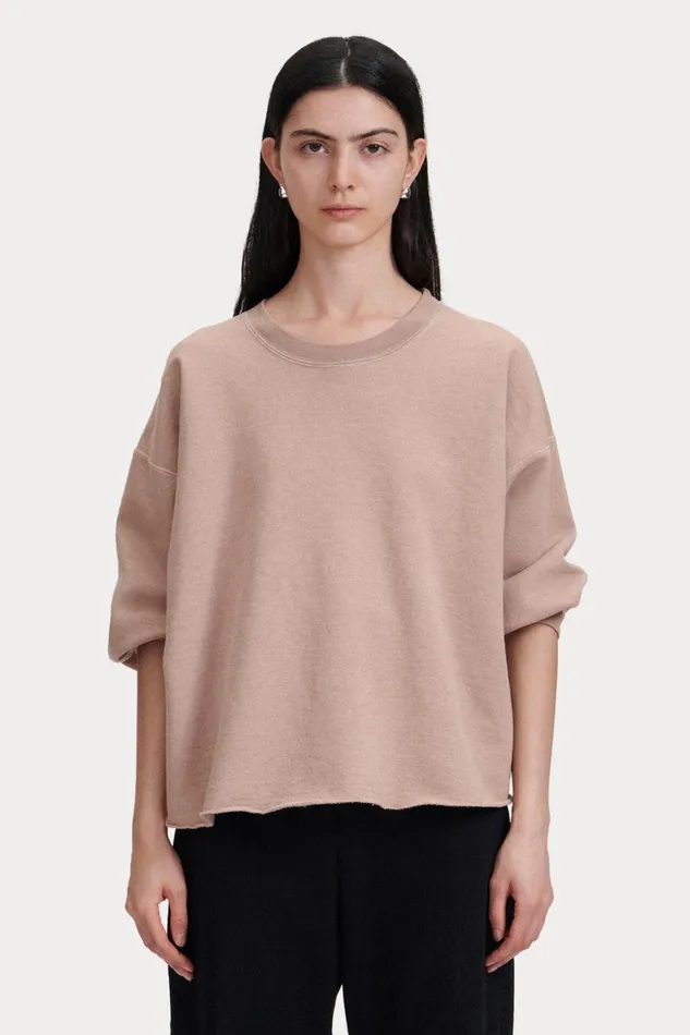 Rachel Comey Tshirts Sweatshirts Women Fond Sweatshirt Hazelnut Rachel Comey Tshirts Sweatshirts Women Fond Sweatshirt Hazelnut
