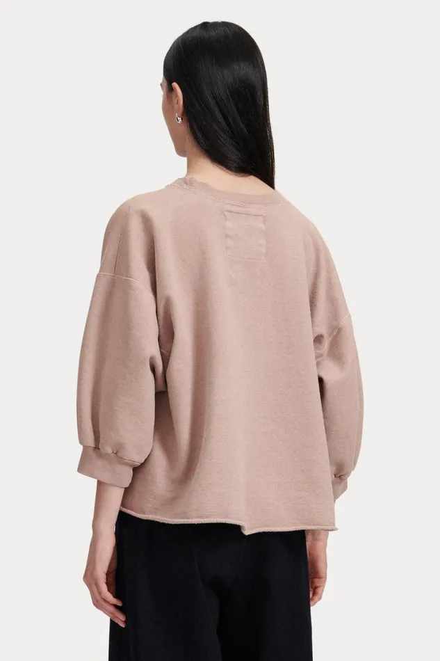 Rachel Comey Tshirts Sweatshirts Women Fond Sweatshirt Hazelnut Rachel Comey Tshirts Sweatshirts Women Fond Sweatshirt Hazelnut