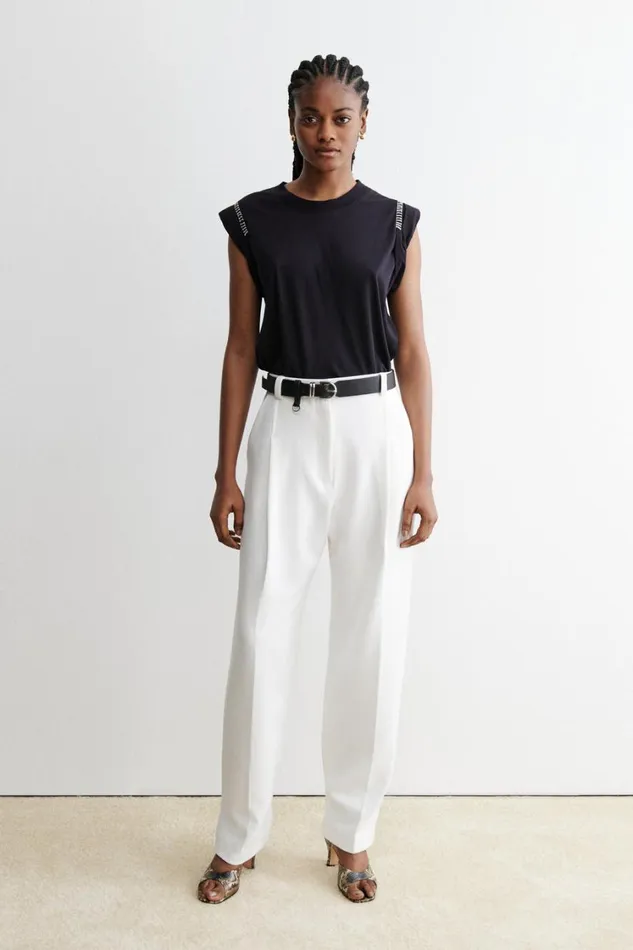 Rachel Comey Tshirts Sweatshirts Women Miles Tee Black