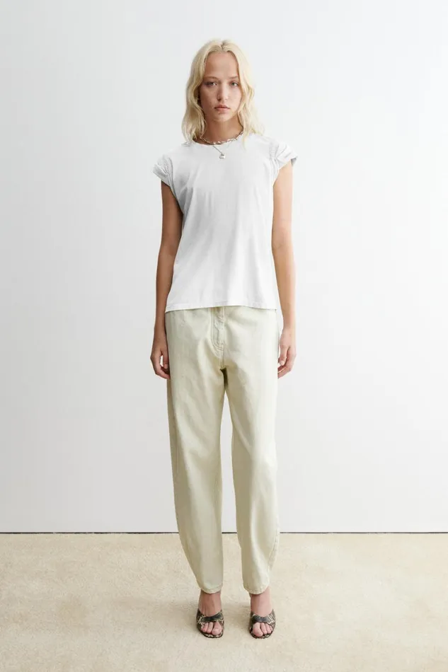 Rachel Comey Tshirts Sweatshirts Women Miles Tee Black Rachel Comey Tshirts Sweatshirts Women Miles Tee Black