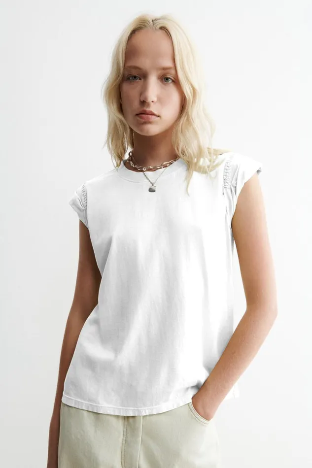 Rachel Comey Tshirts Sweatshirts Women Miles Tee Black Rachel Comey Tshirts Sweatshirts Women Miles Tee Black