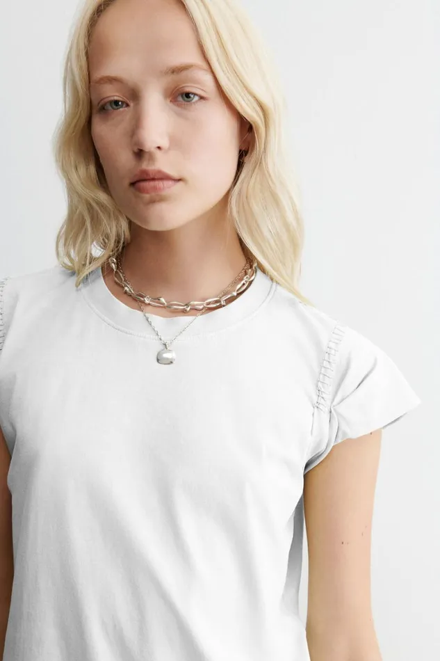 Rachel Comey Tshirts Sweatshirts Women Miles Tee Black Rachel Comey Tshirts Sweatshirts Women Miles Tee Black