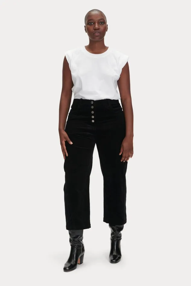 Rachel Comey Tshirts Sweatshirts Women Miles Tee Black Rachel Comey Tshirts Sweatshirts Women Miles Tee Black