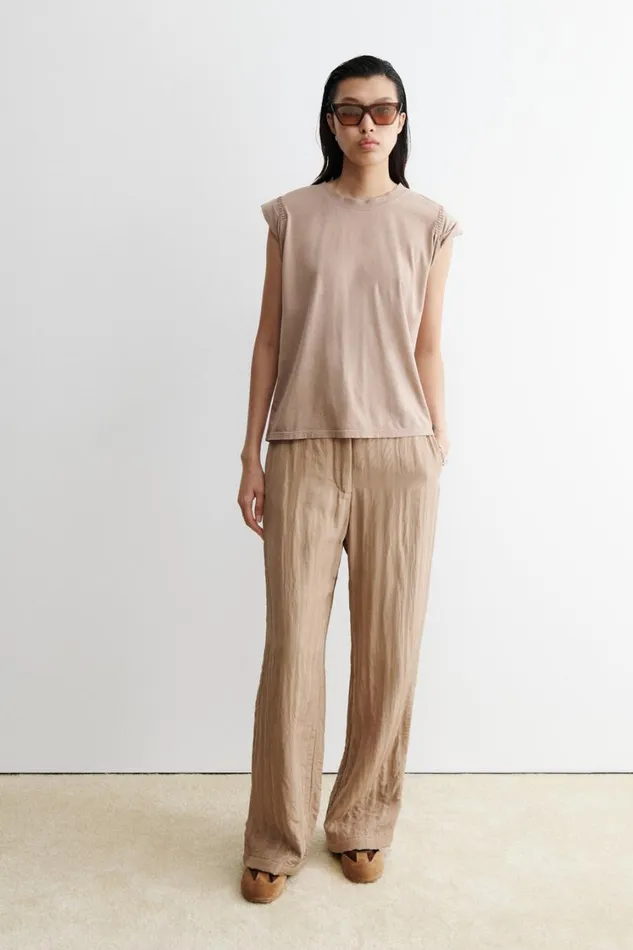 Rachel Comey Tshirts Sweatshirts Women Miles Tee Black Rachel Comey Tshirts Sweatshirts Women Miles Tee Black