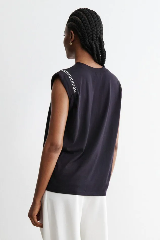 Rachel Comey Tshirts Sweatshirts Women Miles Tee Black Rachel Comey Tshirts Sweatshirts Women Miles Tee Black