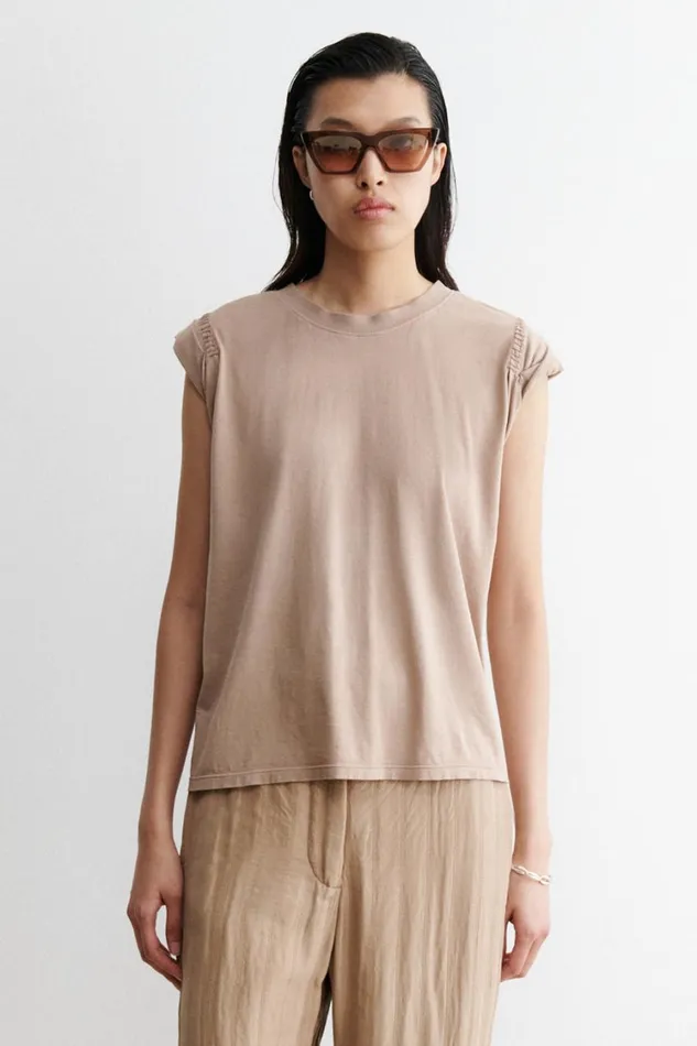 Rachel Comey Tshirts Sweatshirts Women Miles Tee Black Rachel Comey Tshirts Sweatshirts Women Miles Tee Black