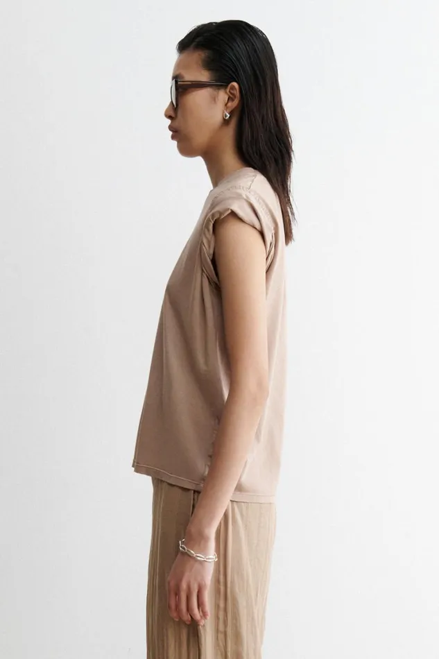 Rachel Comey Tshirts Sweatshirts Women Miles Tee Black Rachel Comey Tshirts Sweatshirts Women Miles Tee Black