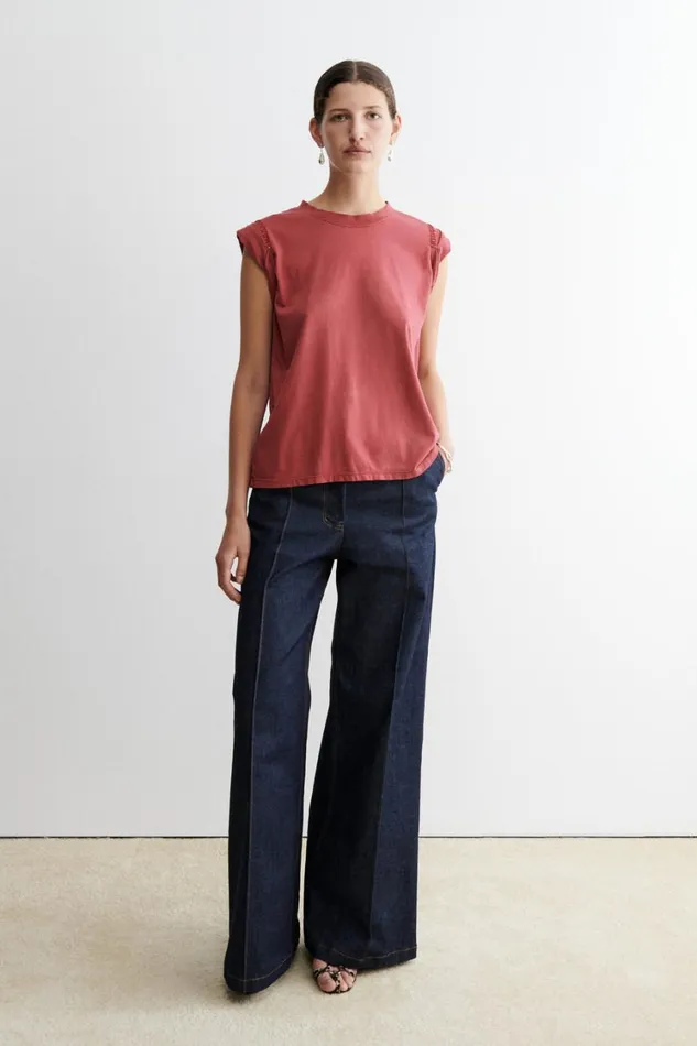 Rachel Comey Tshirts Sweatshirts Women Miles Tee Black Rachel Comey Tshirts Sweatshirts Women Miles Tee Black