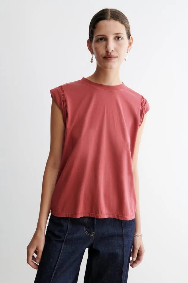 Rachel Comey Tshirts Sweatshirts Women Miles Tee Black Rachel Comey Tshirts Sweatshirts Women Miles Tee Black