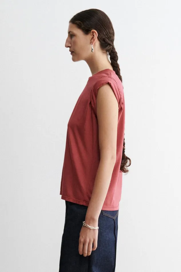 Rachel Comey Tshirts Sweatshirts Women Miles Tee Black Rachel Comey Tshirts Sweatshirts Women Miles Tee Black