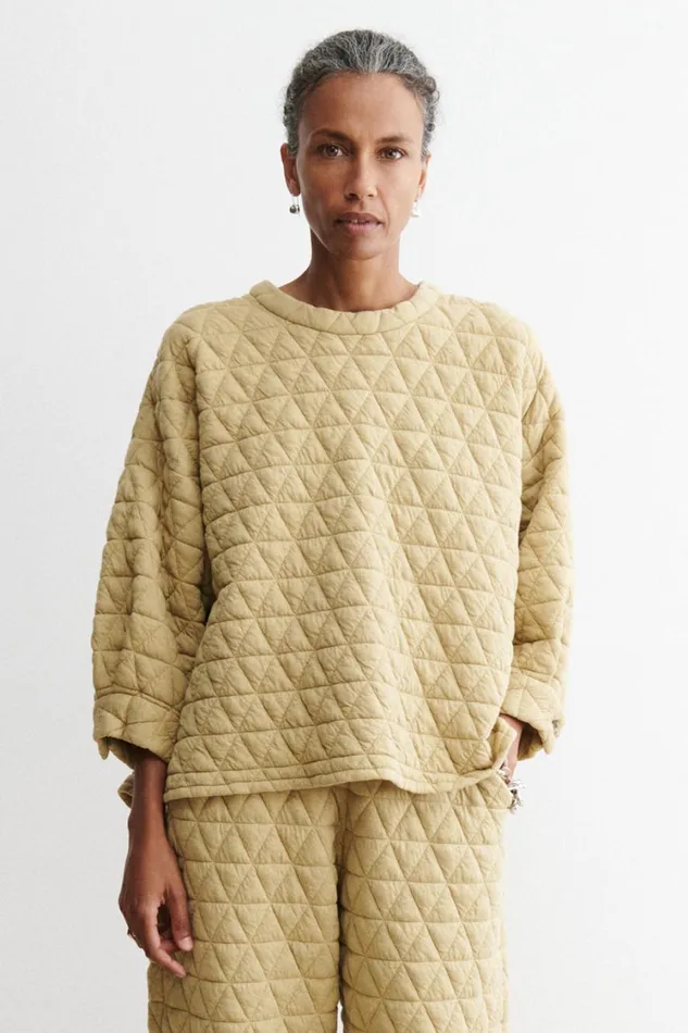 Rachel Comey Tops Women Alfond Top Dusty Sage Rachel Comey Tops Women Alfond Top Dusty Sage