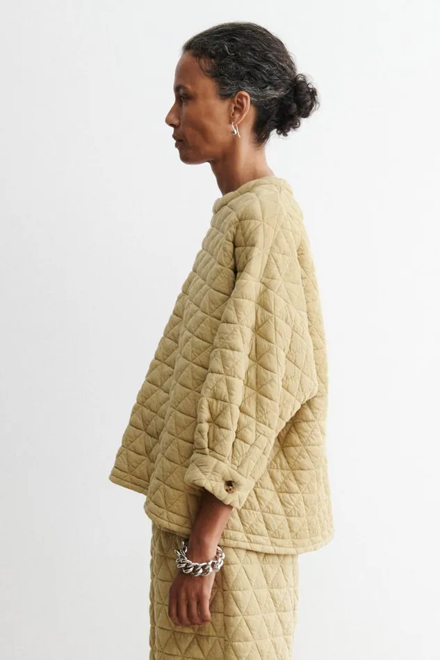 Rachel Comey Tops Women Alfond Top Dusty Sage Rachel Comey Tops Women Alfond Top Dusty Sage