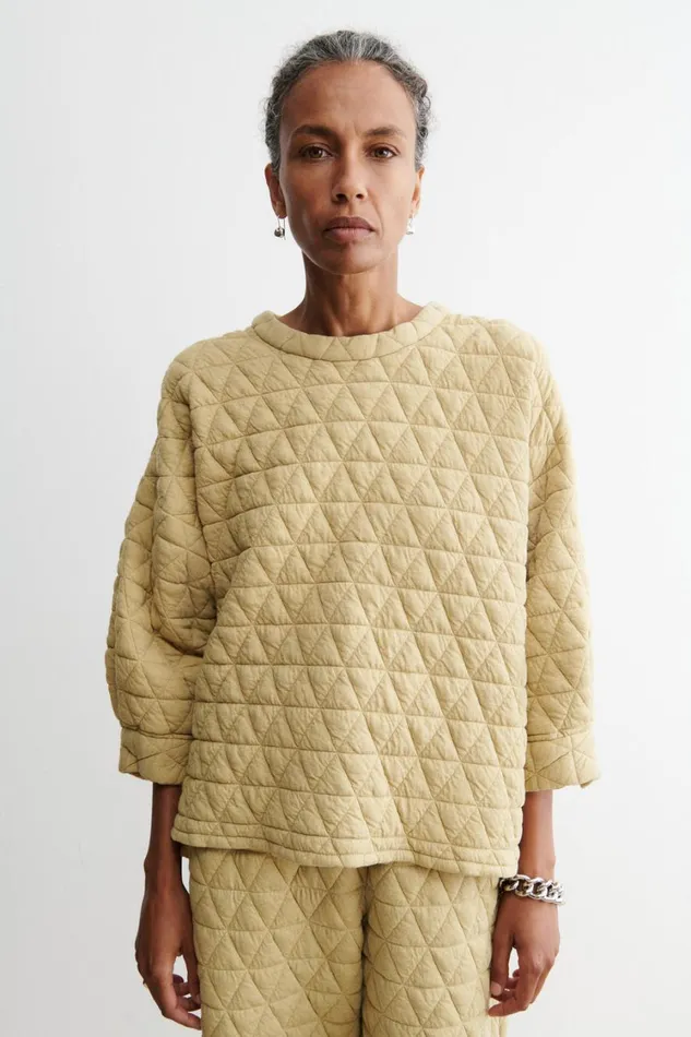 Rachel Comey Tops Women Alfond Top Dusty Sage Rachel Comey Tops Women Alfond Top Dusty Sage