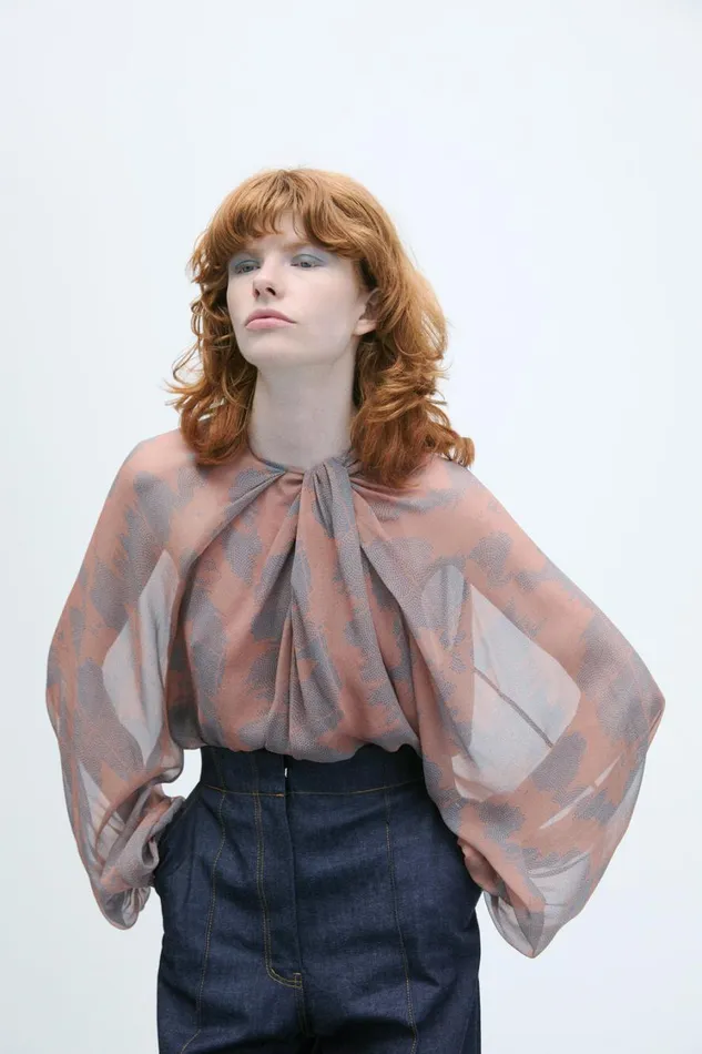 Rachel Comey Tops Women Anaya Top Mocha