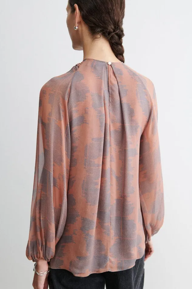 Rachel Comey Tops Women Anaya Top Mocha Rachel Comey Tops Women Anaya Top Mocha